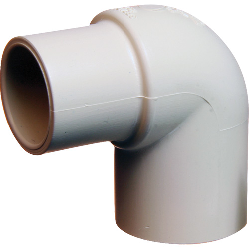 Raccord coude 90° m&acirc;le et femelle Flowguard Gold, Chantepleure x noeud, PVC-C, 1/2" Nia-Chem Ltd.