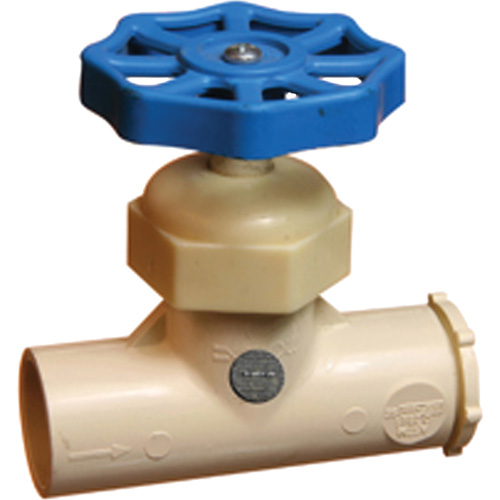 Stop & Waste Valve with Drain Nia-Chem Ltd.