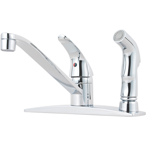 Robinet de cuisine avec pulv&eacute;risateur s&eacute;rie Pfirst Nia-Chem Ltd.