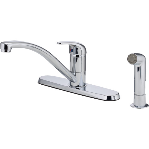 Robinet de cuisine avec pulv&eacute;risateur s&eacute;rie Pfirst Nia-Chem Ltd.