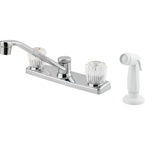 Robinet de cuisine avec pulv&eacute;risateur s&eacute;rie Pfirst Nia-Chem Ltd.