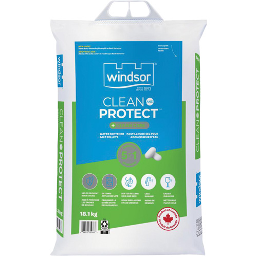 Rust Remover Water Softener Salt Pellets, 40 lbs. (18.1 kg), Bag Nia-Chem Ltd.