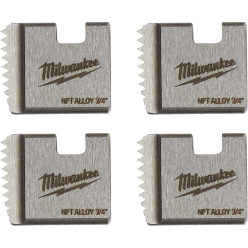 Matrices de tuyauterie portables NPT, Pour tuyau de 3/4", Alliage Nia-Chem Ltd.