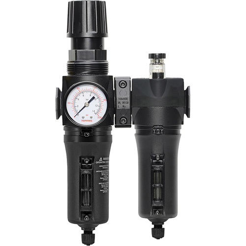 Filtre + r&eacute;gulateur + lubrificateur Modulair 300, 1/4" NPT Nia-Chem Ltd.