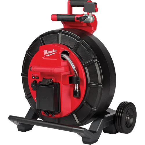 Syst&egrave;me modulaire d'inspection de pipeline mi-rigide de 200' M18, T&ecirc;te de cam&eacute;ra 25 mm (0,98") Nia-Chem Ltd.