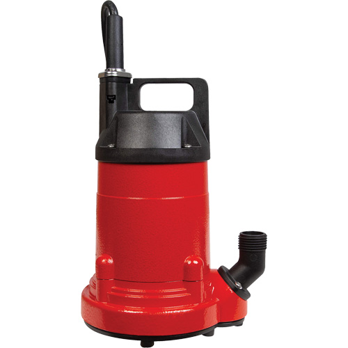 Pompe utilitaire en aluminium, 115 V, 1500 gal./h, 1/4 CV Nia-Chem Ltd.