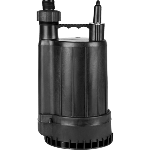 Thermoplastic Utility Pump, 115 V, 2200 GPH, 1/4 HP Nia-Chem Ltd.