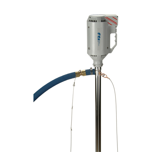 TTS-40 Drum Pump Kit with M7X Motor, Stainless Steel Nia-Chem Ltd.
