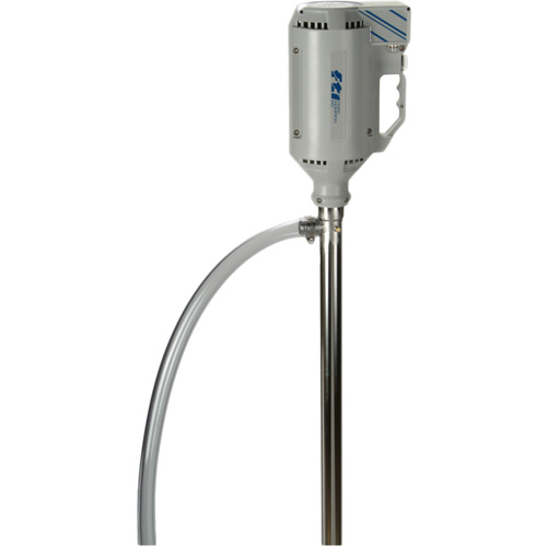 TTS-40 Sealed Drum Pump Kit with M7T Motor, Stainless Steel Nia-Chem Ltd.