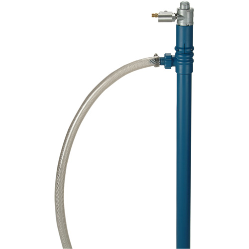 Trousse de pompe pour baril PFP-48 avec moteur pneumatique M6, 22 gal./min Nia-Chem Ltd.