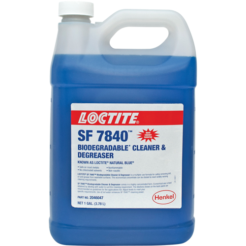 Nettoyant et d&eacute;graissant SF 7840, Bouteille Nia-Chem Ltd.