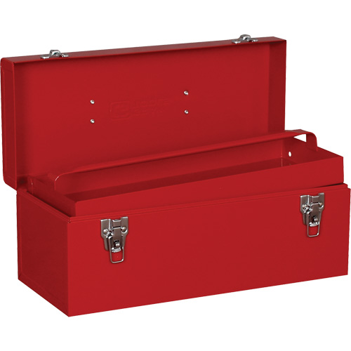 Utility Tool Box, 7" D x 16" W x 7-1/2" H, Red Nia-Chem Ltd.