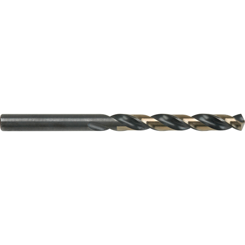Foret s&eacute;rie courte deux tons, Acier rapide, A, 3-7/8" lo, 2-5/8" Cannelure, 135° Angle Nia-Chem Ltd.