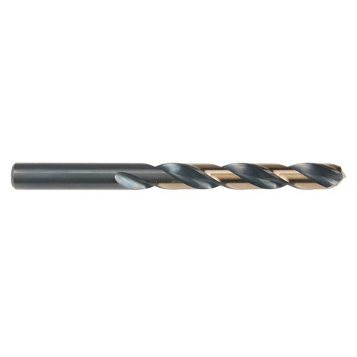 Foret s&eacute;rie courte deux tons, Acier rapide, 12,5 mm, 151 mm lo, 101 mm Cannelure Nia-Chem Ltd.