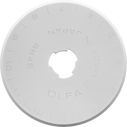45mm Tungsten Steel Rotary Blades, Single Style Nia-Chem Ltd.