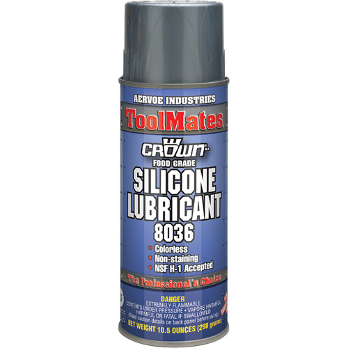 Food Grade Silicone Lube, Aerosol Can Nia-Chem Ltd.