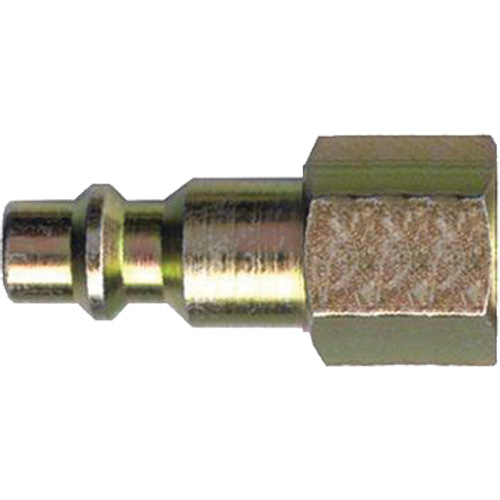 D&eacute;connexion rapide automatique &agrave; une main, Laiton, 3/8" x 1/4" Nia-Chem Ltd.