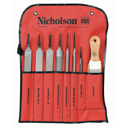 8-Piece Machinist File Set, 8 Pcs Nia-Chem Ltd.