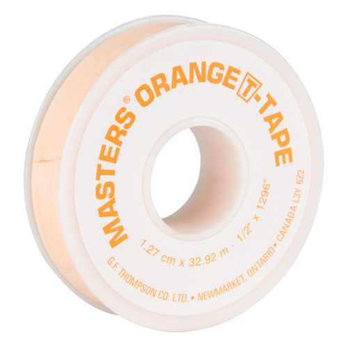 T-Tape, 1296" L x 1/2" W, Orange Nia-Chem Ltd.