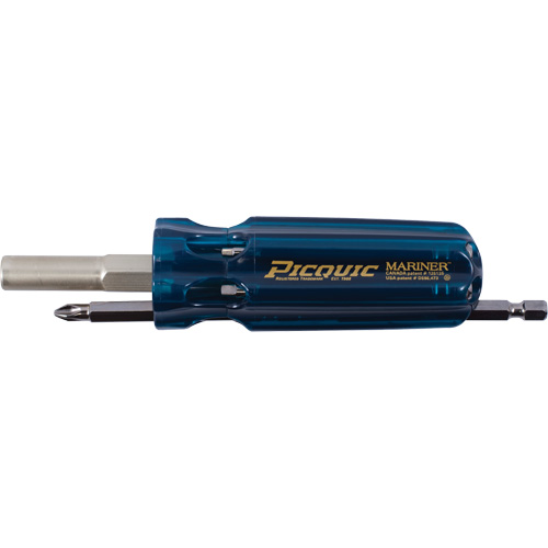 Tournevis multim&egrave;che The Mariner, 6" lo, Prise Plastique Nia-Chem Ltd.