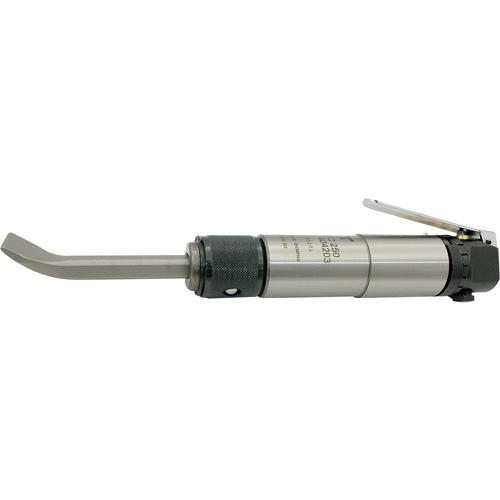 FC250 Heavy-Duty Straight Type Flux Chipper, 14.1 CFM, 1/4" NPT, 117 dBA, 4500 BPM Nia-Chem Ltd.