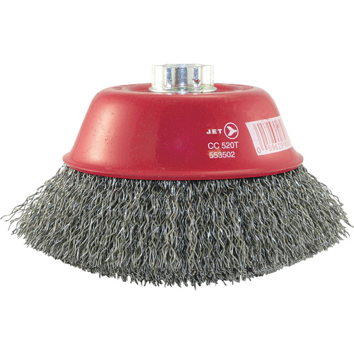 Brosse-boisseau &agrave; fils cr&ecirc;p&eacute;s en acier Nia-Chem Ltd.