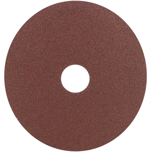 Resin Fibre Sanding Disc, Aluminum Oxide, 60, 4" Dia x 7/8" Arbor Nia-Chem Ltd.