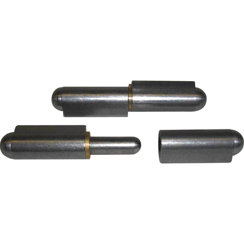 Charni&egrave;res &agrave; souder 2 pi&egrave;ces, 13/32" dia. x 2-3/8" lo, Acier inoxydable a/goupille fixe en acier inoxydable Nia-Chem Ltd.