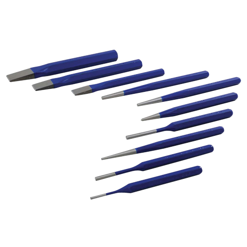 Jeu de ciseaux et poinçons Nia-Chem Ltd.