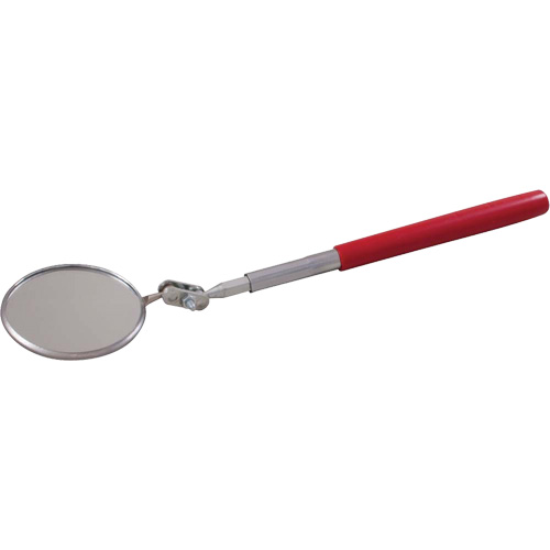 Miroir d'inspection, Circulaire, 2-1/4" lo x 2-1/4" la, T&eacute;lescopique Nia-Chem Ltd.