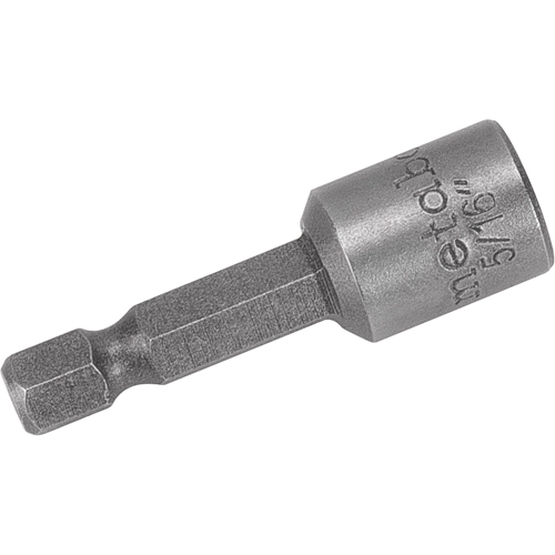 Nutsetter, 5/16" Tip, 1/4" Drive, 1-5/8" L, Magnetic Nia-Chem Ltd.
