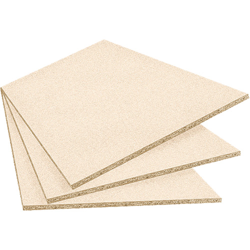 TABLETTE EN PANNEAU DE PARTICULE 5/8",33"X84" Nia-Chem Ltd.