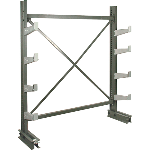 Single-sided Cantilever Brace Set - Starter, 72" W x 84" H Nia-Chem Ltd.
