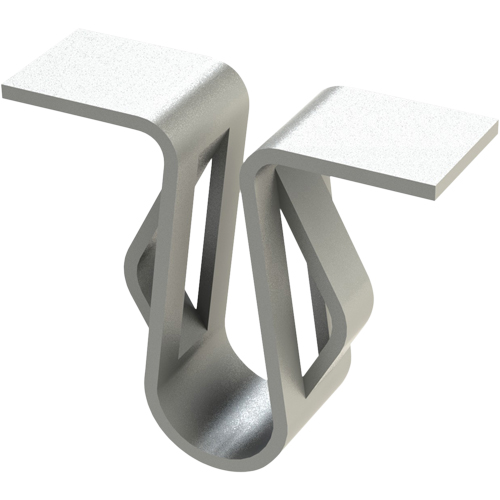 Interlok Boltless Shelving Divider Clip Nia-Chem Ltd.