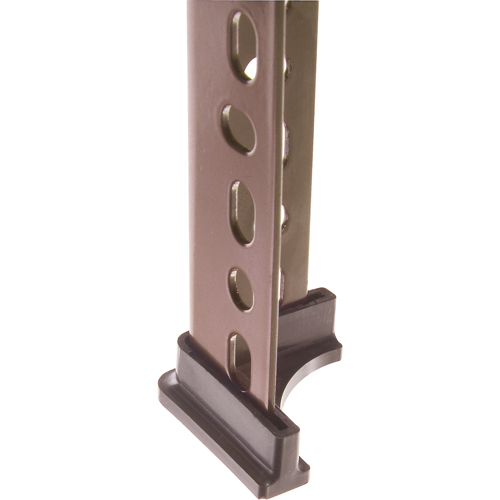 Slotted Angle Accessories - Plastic Foot (Single Post) Nia-Chem Ltd.