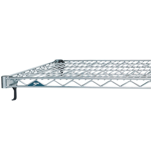Super Adjustable Super Erecta Shelf&reg; Wire Shelves, 18" W x 18" D, 600 lbs. Capacity Nia-Chem Ltd.