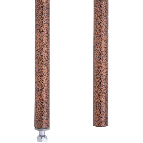 MONTANT ETAGERE STYLISEE34 1/2"H,CUIVRE MARTELE Nia-Chem Ltd.