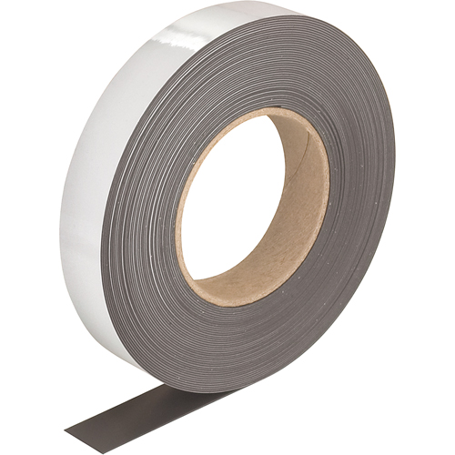 &eacute;tiquettes magn&eacute;tiques effaçables, Magn&eacute;tique, 600" lo x 1" la Nia-Chem Ltd.