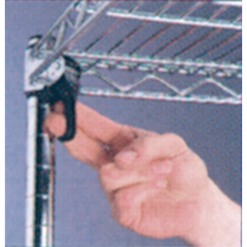 ETAGERE,4 TABL18X36X63,CHROME,800LB/TABL., Tiers 4, 36" la x 63" h x 18" p Nia-Chem Ltd.