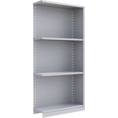 Interlok Shelving Unit, Steel, Boltless, 800 lbs. Capacity, 36" W x 76" H x 24" D Nia-Chem Ltd.