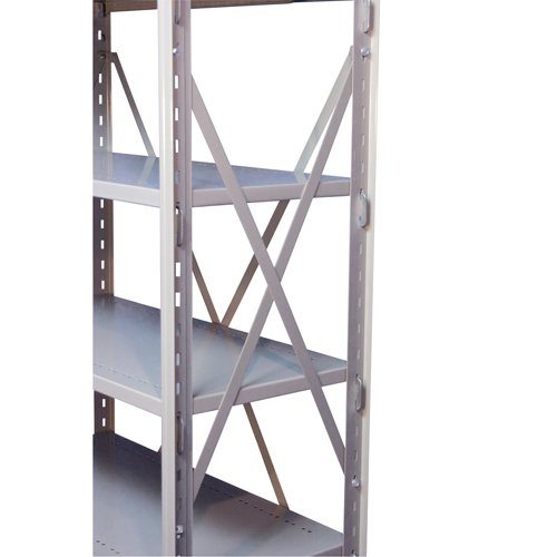 Interlok Boltless Shelving Back Braces Nia-Chem Ltd.
