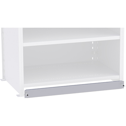 Interlok Boltless Shelving Bin Front/Base Plate Nia-Chem Ltd.