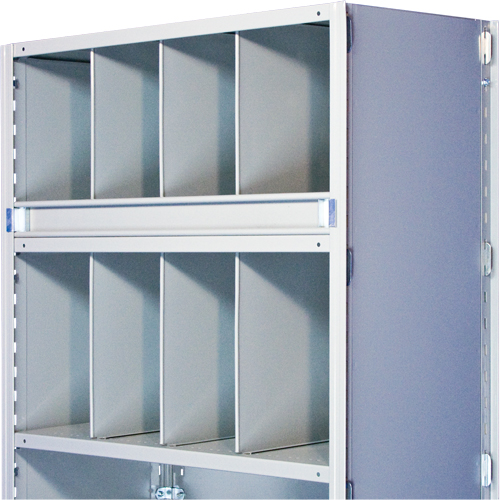 Interlok Boltless Shelving Divider Nia-Chem Ltd.