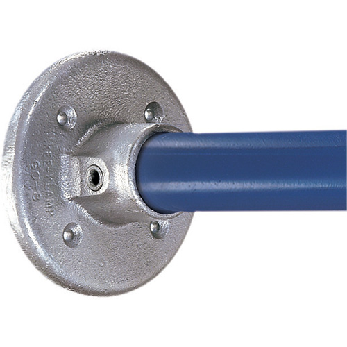 Bride de fixation murale renforc&eacute;e pour tube structural, 1,33" Nia-Chem Ltd.