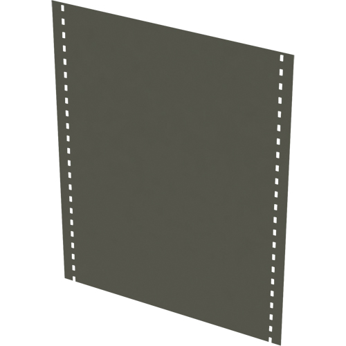 Panneau arri&egrave;re pour rayonnage enclenchable Interlok Nia-Chem Ltd.