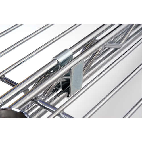 Crochet en S pour &eacute;tag&egrave;re en treillis chromat&eacute; Nia-Chem Ltd.