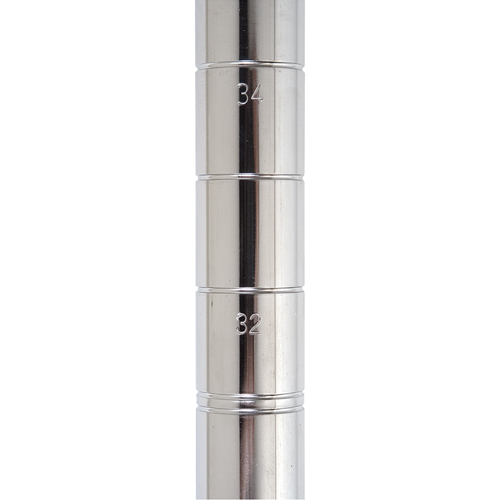 Heavy-Duty Chromate Wire Shelving Post, 63" H Nia-Chem Ltd.