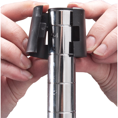 Chariots &agrave; pousser, Chrom&eacute;, 36" x 60" x 14", Capacit&eacute; 800 lb Nia-Chem Ltd.