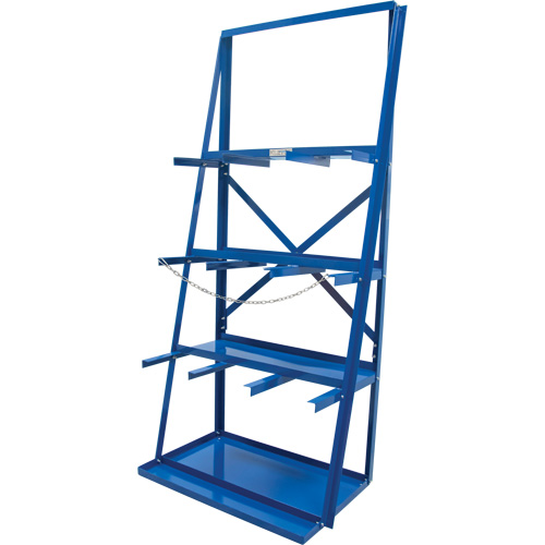 R&acirc;telier de rangement pour barre, Vertical, 3 Niveaux, 36" la x 24" p x 84" h, 3000 lb Cap. Nia-Chem Ltd.