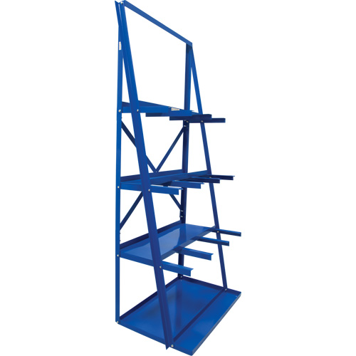 R&acirc;telier de rangement pour barre, Vertical, 3 Niveaux, 36" la x 24" p x 84" h, 3000 lb Cap. Nia-Chem Ltd.